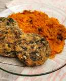 🐟Medallones de merluza, quinoa y acelga al horno 🐟