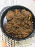 Rendang daging dan limpa