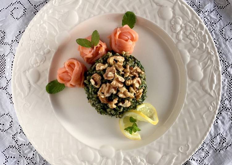 Insalata di riso integrale semplice