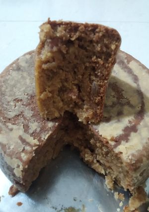 गव्हाचा केक / (Wheat flour,dry fruits cake using jaggery recipe in marathi) रेसिपी चे मुख्य फोटो 