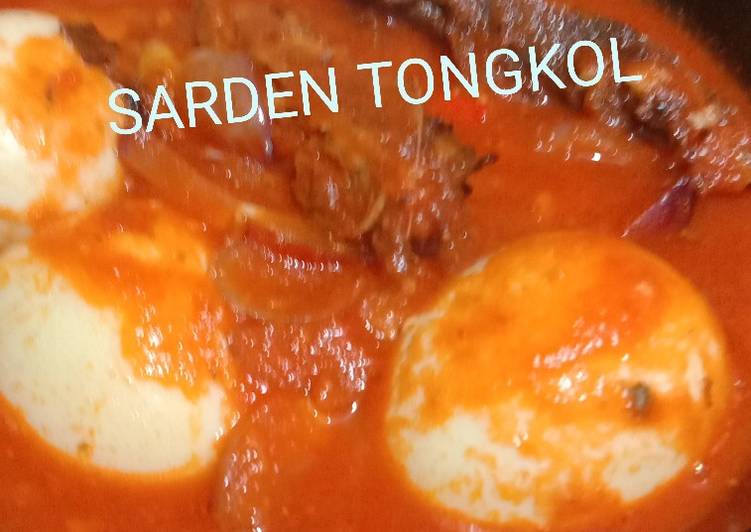 Resep Sarden tongkol Anti Gagal