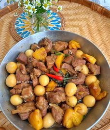 sườn non kho thơm