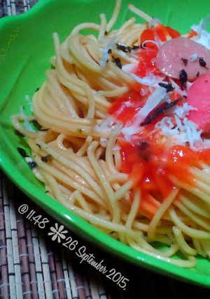 Foto resep Spageti fast cooking🍝