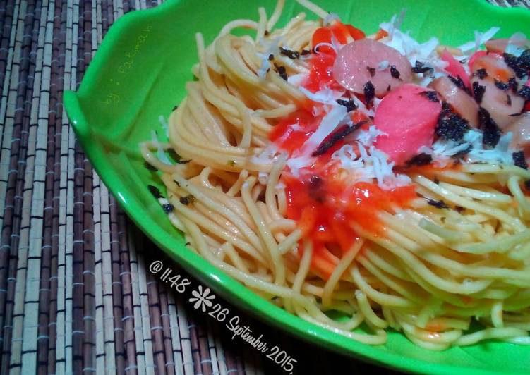 Resep Spageti fast cooking🍝 yang Sempurna