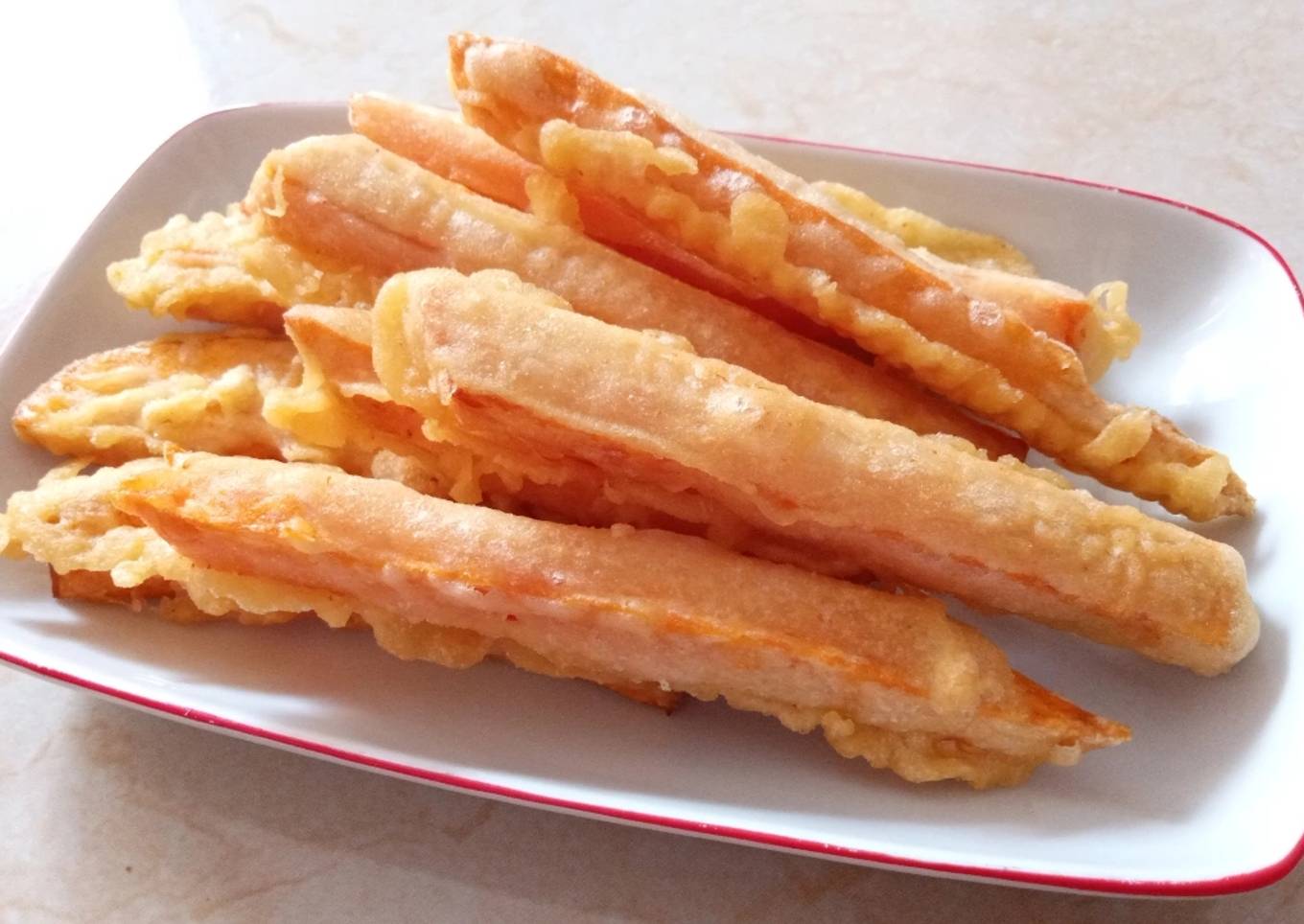 Tongkat Ubi Goreng