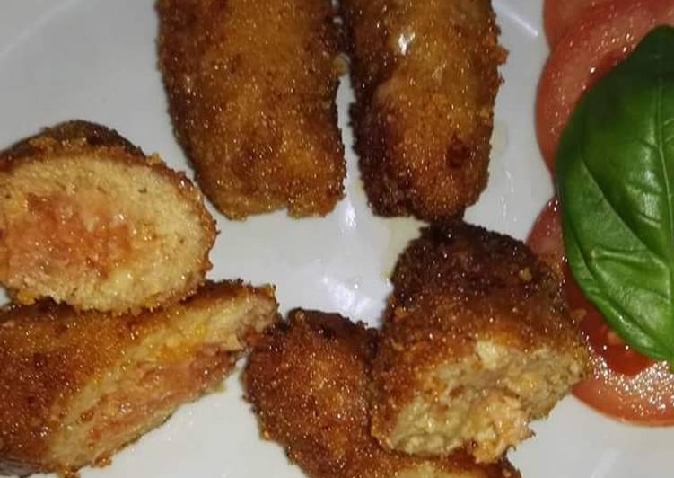 Croccopoll alla pizzaiola