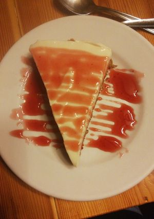 Una foto de Tarta de queso con Philadelphia
