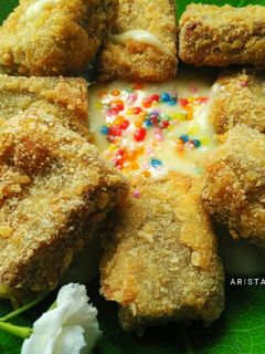 Foto resep Nugget Pisang Gurih | Cemilan Sehat