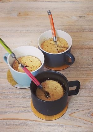 Une photo de Mugcake à la pomme