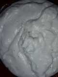 Salsa blanca o bechamel firme, para rellenos