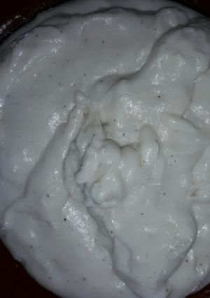 Una foto de Salsa blanca o bechamel firme, para rellenos
