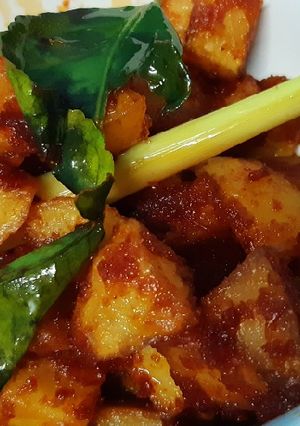 Foto resep Kentang sambal