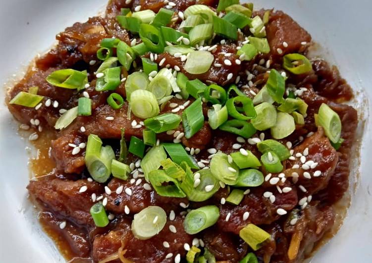 Resep 12. Korean Beef Bulgogi oleh Kenty Retnani Putri ...