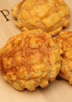 脆皮菠蘿麵包 的食譜成品照片