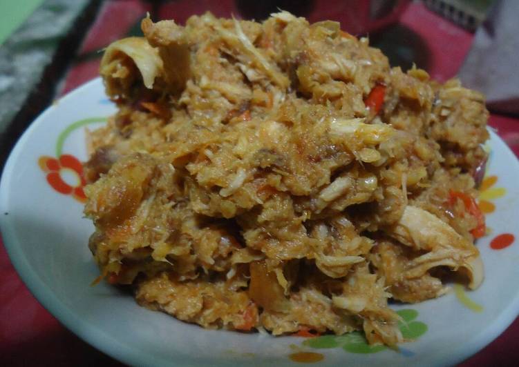 Sambal ikan / sambal buras