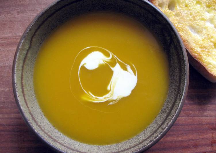 How to Make Quick My Pumpkin Soup