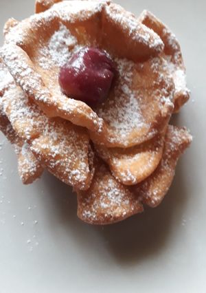 Rózsafánk recept fotója