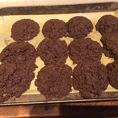 A picture of California Farm Nutella Cookies.