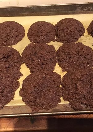 A picture of California Farm Nutella Cookies.