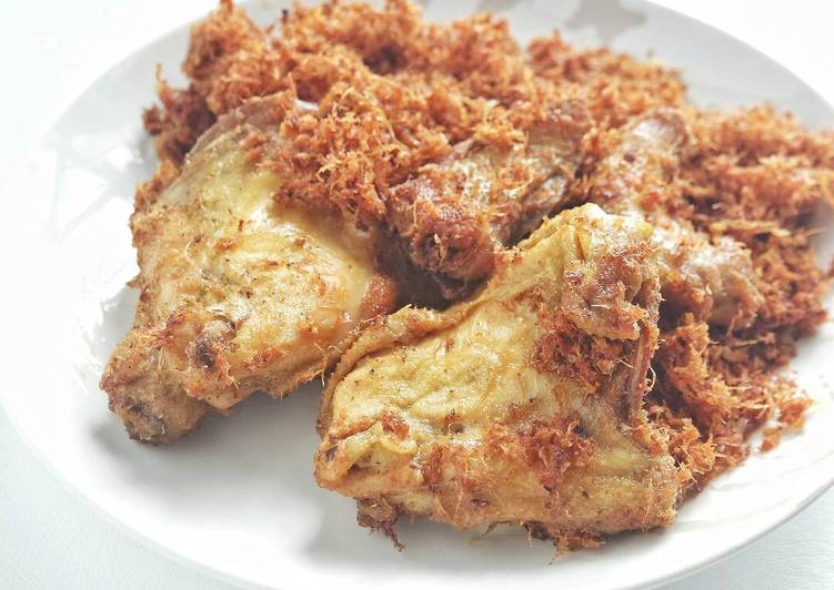 9 Resep: Ayam Goreng Lengkuas Sasa Anti Ribet!
