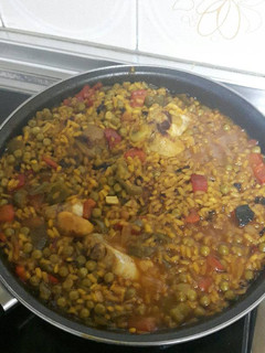 Una foto de Arroz con pollo