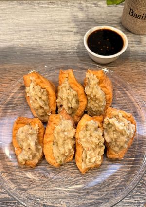 Foto resep Tahu Bakso Ayam
