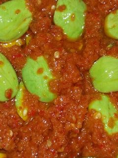 Foto resep Sambal pete mercon