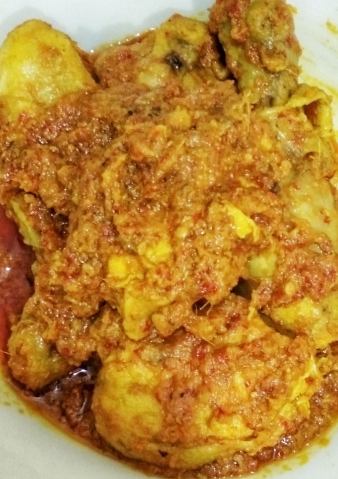 Foto resep Ayam betutu simple