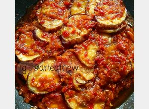 Foto resep Balado terong ungu