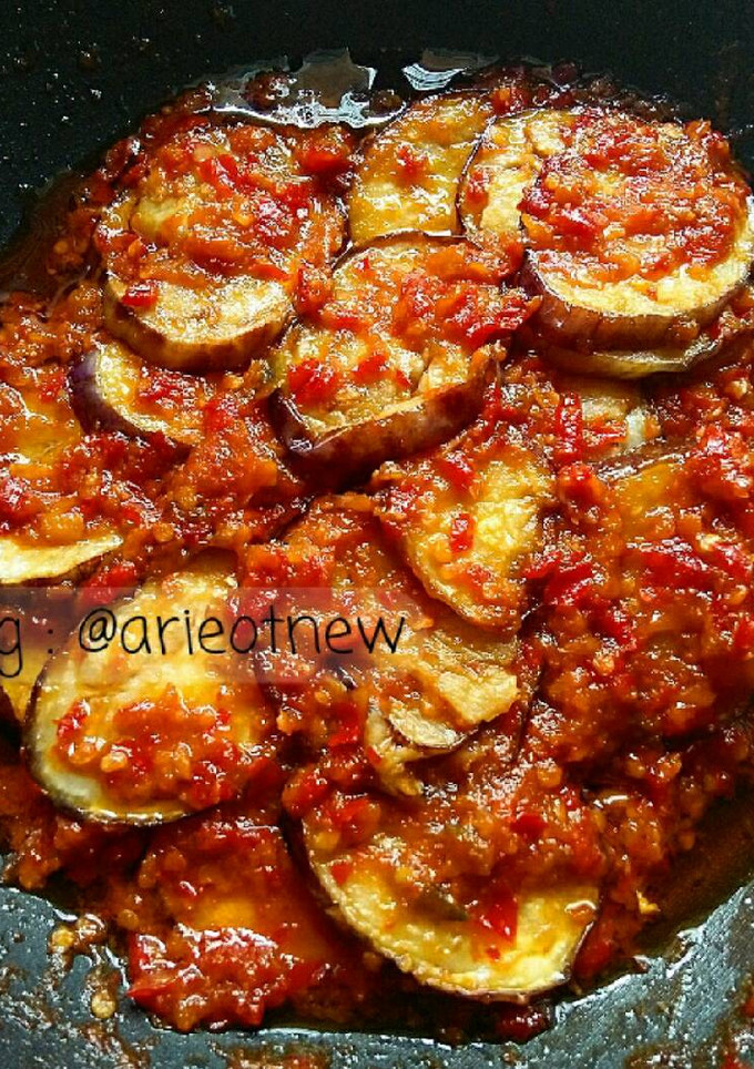 Foto resep Balado terong ungu