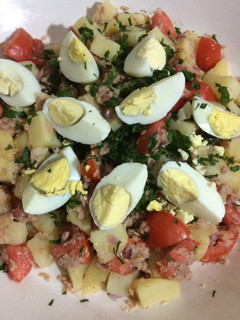 Una foto de Ensalada de atún