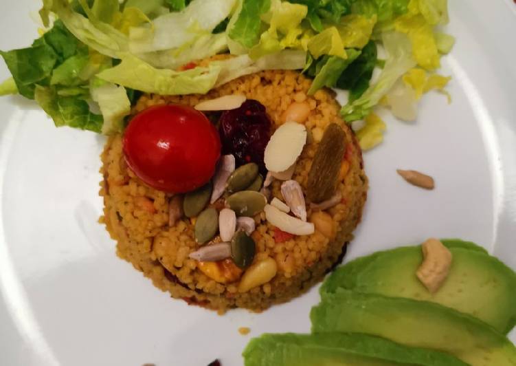 How to Make Super Quick Homemade Couscous weekday dinner