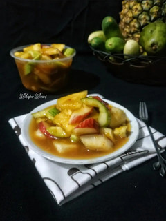 Foto resep Rujak Kweni /Rujak Aceh