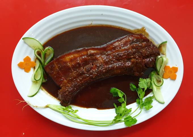 How to Make Super Quick Homemade Pork Ribs 无錫骨