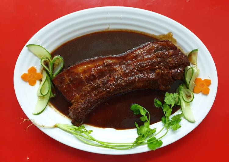 Recipe of Super Quick Homemade Pork Ribs 无錫骨