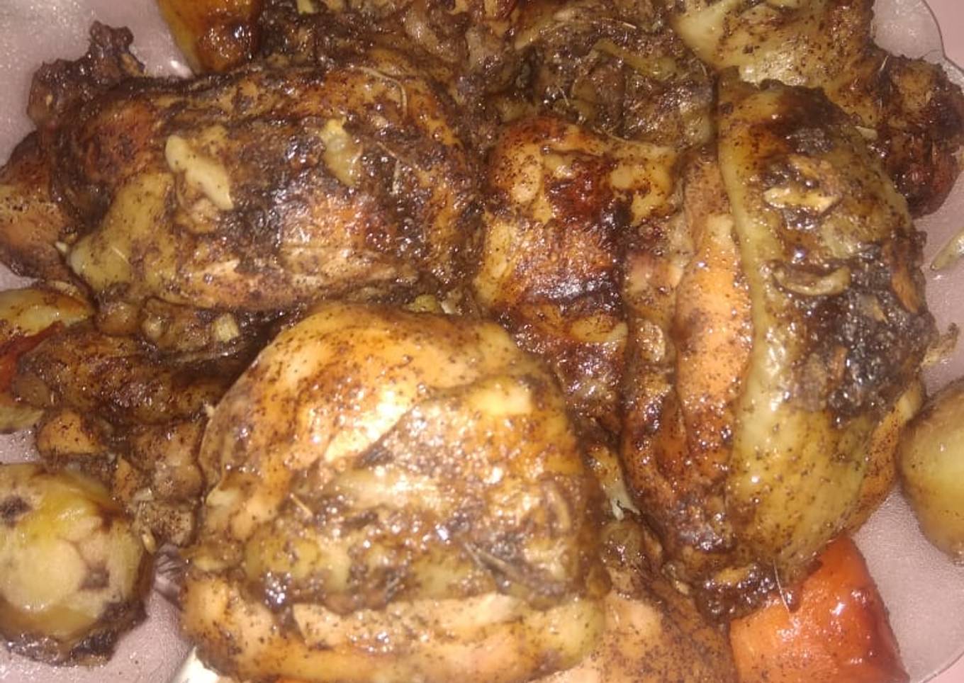 Ayam Panggang Lada Hitam Enak