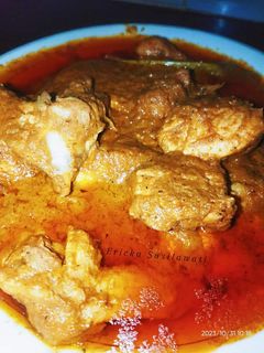 Foto resep Rendang Padang ayam