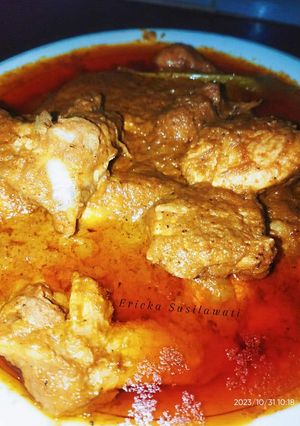 Foto resep Rendang Padang ayam