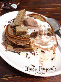 Foto resep Choco pancake