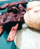 Anticuchos de corazón