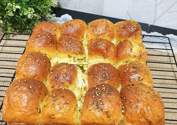 Milk bread (2 kuning telur)