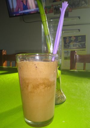 Una foto de Café helado