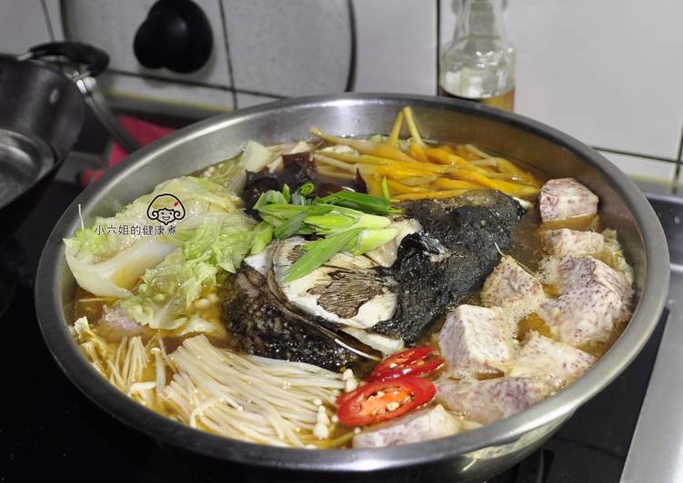 砂鍋鰱魚頭食譜by 金箔的健康煮 Cookpad