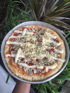 Foto resep Pizza mudah, empuk dan enak