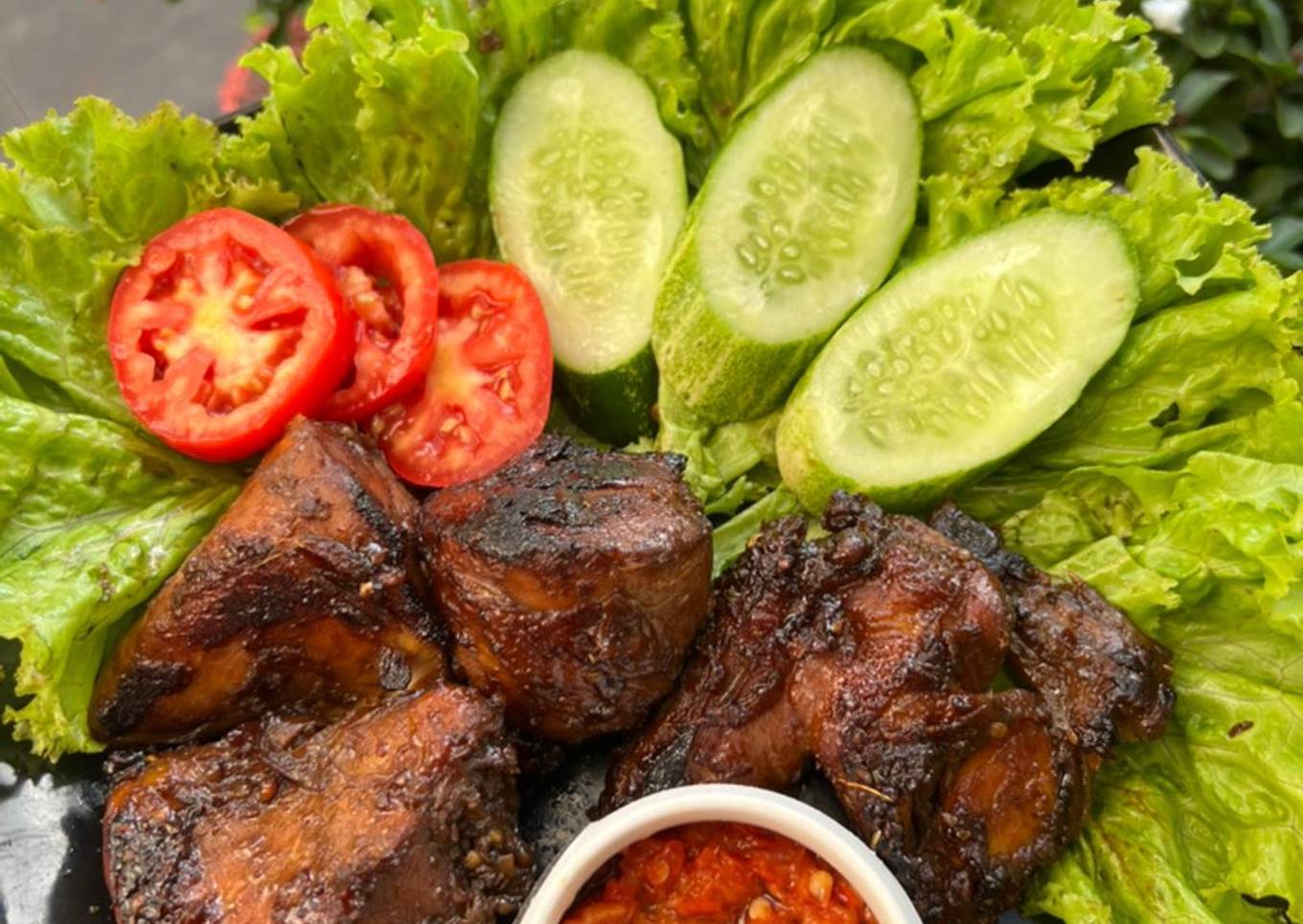 Ayam Panggang Kecap
