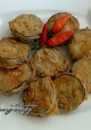 Foto resep Terong crispy