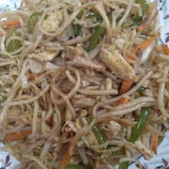 A picture of Hakka Noodles.