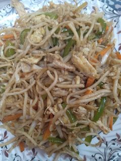 A picture of Hakka Noodles.