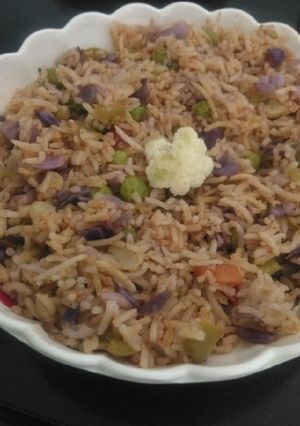 ફ્લાવર નો પુલાવ (Cauliflower Pulao Recipe In Gujarati)3 રેસીપી મુખ્ય ફોટો