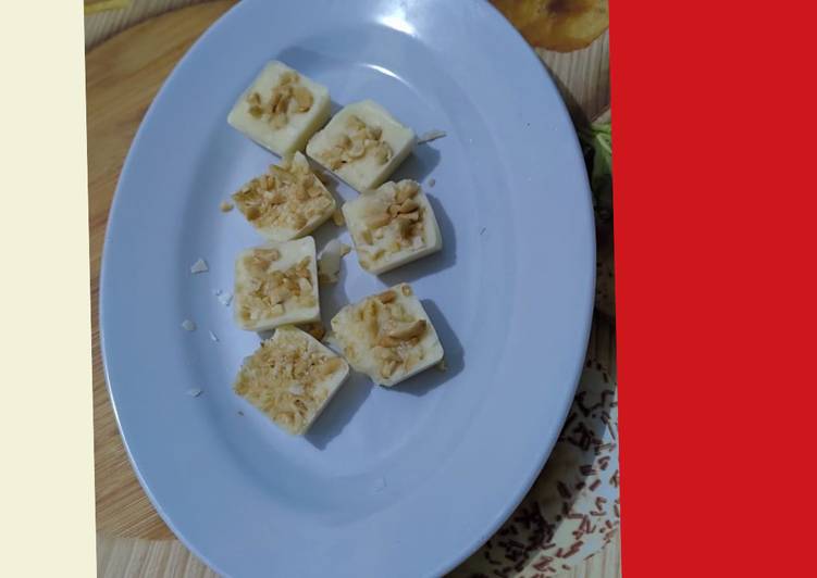 Resep 88.White chocolate Kacang (by Bumi) Enak dan Antiribet